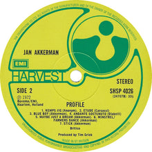 Load image into Gallery viewer, Jan Akkerman : Profile (LP, Album, The)