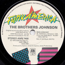 Load image into Gallery viewer, Brothers Johnson : Ride-O-Rocket (7")