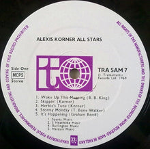 Load image into Gallery viewer, Blues Incorporated : Alexis Korner's All Stars (LP, Album, RE)