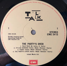 Load image into Gallery viewer, Talk Talk : The Party's Over (LP, Album, RE)