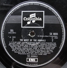 Load image into Gallery viewer, The Animals : The Most Of The Animals (LP, Comp, Mono, RE)