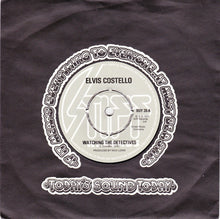 Load image into Gallery viewer, Elvis Costello : Watching The Detectives (7", Single, Sti)