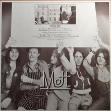 Load image into Gallery viewer, Mott (3) : Drive On (LP, Album)