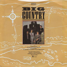 Load image into Gallery viewer, Big Country : Fields Of Fire (7", Single, Sil)