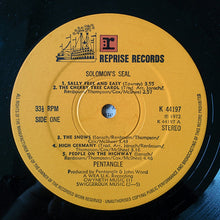 Load image into Gallery viewer, The Pentangle* : Solomon's Seal (LP, Album)