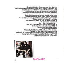 Load image into Gallery viewer, Spencer Dickinson : The Man Who Lives For Love (CD, Album, RE)