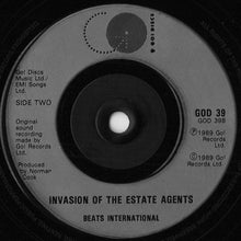 Load image into Gallery viewer, Beats International : Dub Be Good To Me (7", Single, Sil)