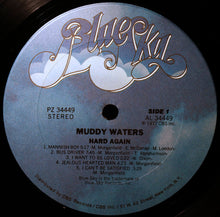 Load image into Gallery viewer, Muddy Waters : Hard Again (LP, Album, RE, Pit)