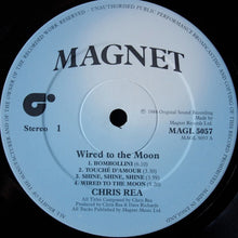 Load image into Gallery viewer, Chris Rea : Wired To The Moon (LP, Album)