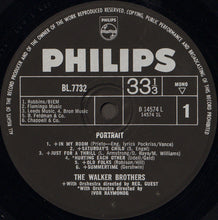 Load image into Gallery viewer, The Walker Brothers : Portrait (LP, Album, Mono)
