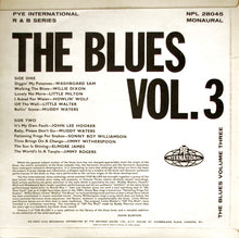 Load image into Gallery viewer, Various : The Blues Vol. 3 (LP, Comp, Mono)