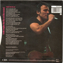Load image into Gallery viewer, Bruce Springsteen : Tougher Than The Rest (7", Single)