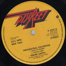 Load image into Gallery viewer, Frank Zappa : Orchestral Favorites (LP, Album)