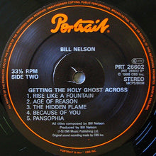 Load image into Gallery viewer, Bill Nelson : Getting The Holy Ghost Across (LP, Album)