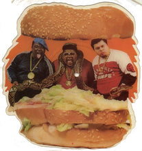 Load image into Gallery viewer, The Fat Boys* And The Beach Boys : Wipeout (7", Shape, Pic)