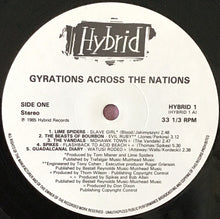 Load image into Gallery viewer, Various : Hybrid (Gyrations Across The Nations) (LP, Comp)