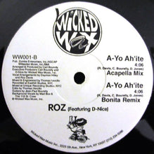 Load image into Gallery viewer, Roz Featuring D-Nice : A-Yo Ah´Ite (12")