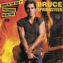 Load image into Gallery viewer, Bruce Springsteen : I'm On Fire / Born In The U.S.A. (7", Single)