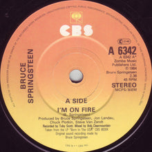 Load image into Gallery viewer, Bruce Springsteen : I'm On Fire / Born In The U.S.A. (7", Single)