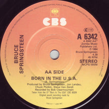 Load image into Gallery viewer, Bruce Springsteen : I'm On Fire / Born In The U.S.A. (7", Single)