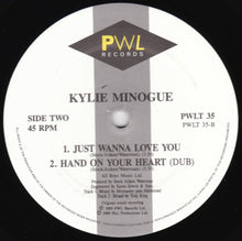Load image into Gallery viewer, Kylie Minogue : Hand On Your Heart (12", Single)
