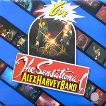 Load image into Gallery viewer, The Sensational Alex Harvey Band : Live (LP, Album)