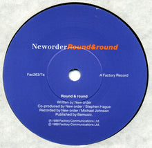 Load image into Gallery viewer, Neworder* : Round & Round (7", Single)