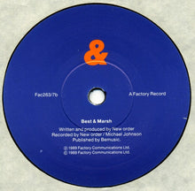 Load image into Gallery viewer, Neworder* : Round & Round (7", Single)