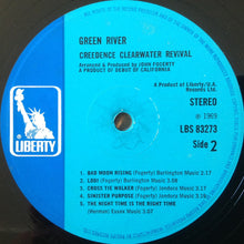Load image into Gallery viewer, Creedence Clearwater Revival : Green River (LP, Album, Blu)