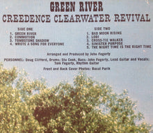Load image into Gallery viewer, Creedence Clearwater Revival : Green River (LP, Album, Blu)