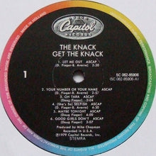 Load image into Gallery viewer, The Knack (3) : Get The Knack (LP, Album)