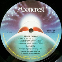 Load image into Gallery viewer, Nazareth (2) : Hair Of The Dog (LP, Album)