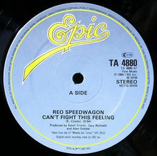 Load image into Gallery viewer, REO Speedwagon : Can't Fight This Feeling (3 Track Edition) (12")