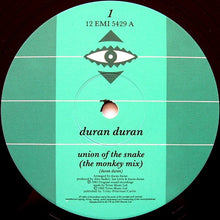 Load image into Gallery viewer, Duran Duran : Union Of The Snake (12", Single)