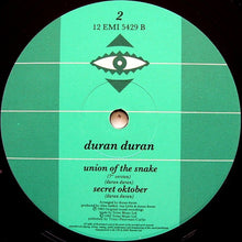 Load image into Gallery viewer, Duran Duran : Union Of The Snake (12", Single)