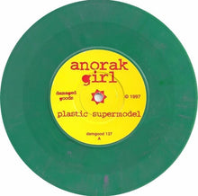 Load image into Gallery viewer, Anorak Girl : Plastic Supermodel (7", Single, Gre)