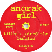 Load image into Gallery viewer, Anorak Girl : Plastic Supermodel (7", Single, Gre)