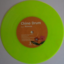 Load image into Gallery viewer, China Drum : Pictures (7", Ltd, Gre)