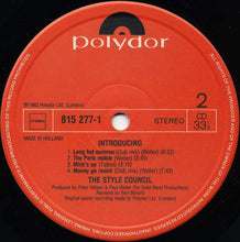 Load image into Gallery viewer, The Style Council : Introducing The Style Council (LP, MiniAlbum)