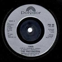 Load image into Gallery viewer, Pretenders* : Windows Of The World (7", Single)