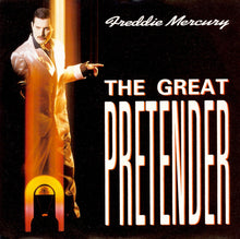Load image into Gallery viewer, Freddie Mercury : The Great Pretender (7", Single, Sil)