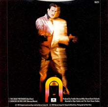 Load image into Gallery viewer, Freddie Mercury : The Great Pretender (7", Single, Sil)