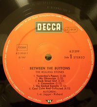 Load image into Gallery viewer, The Rolling Stones : Between The Buttons (LP, Album, RE)