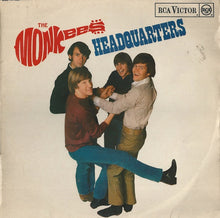 Load image into Gallery viewer, The Monkees : Headquarters (LP, Album, Mono)