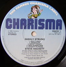 Load image into Gallery viewer, Steve Hackett : Highly Strung (LP, Album)