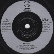 Load image into Gallery viewer, Hole (2) : Doll Parts (7", Single)