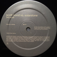 Load image into Gallery viewer, Scott Bond Vs. Solarstone : 3rd Earth (12")