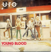 Load image into Gallery viewer, UFO (5) : Young Blood (7", Single, Red)
