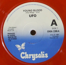 Load image into Gallery viewer, UFO (5) : Young Blood (7", Single, Red)