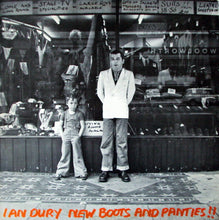 Load image into Gallery viewer, Ian Dury : New Boots And Panties!! (LP, Album)